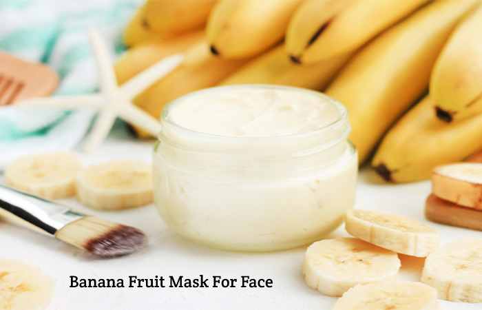 Banana Fruit Mask For Face