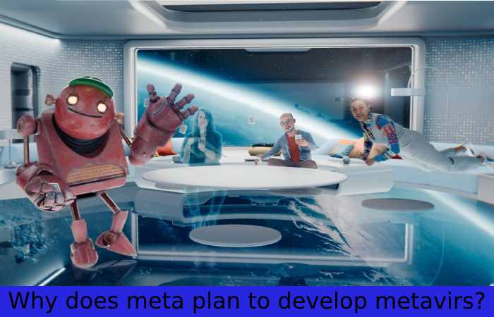 Why does meta plan to develop metaverse?