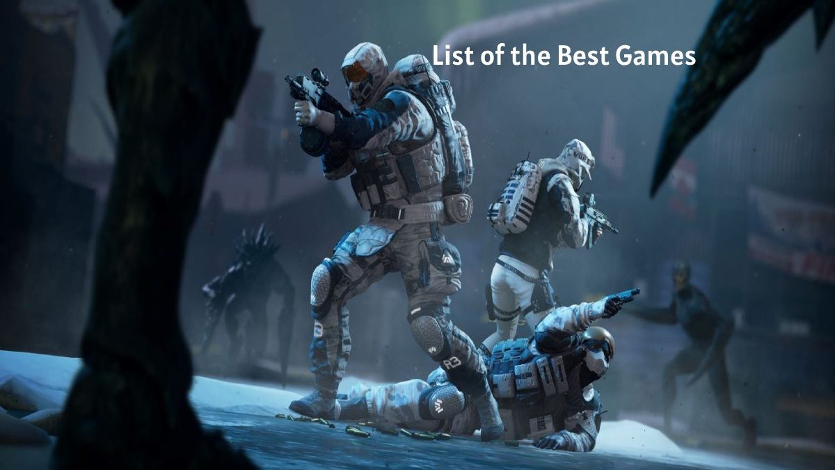 List of the Best Games of January 2022 with Release Dates