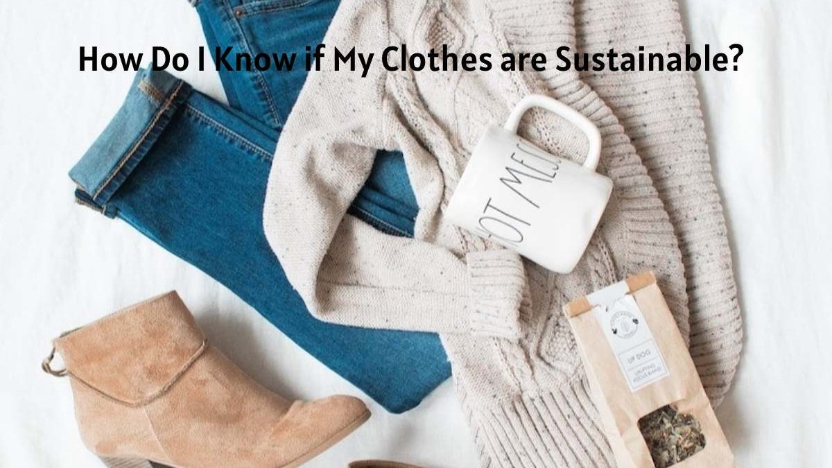 How Do I Know if My Clothes are Sustainable?