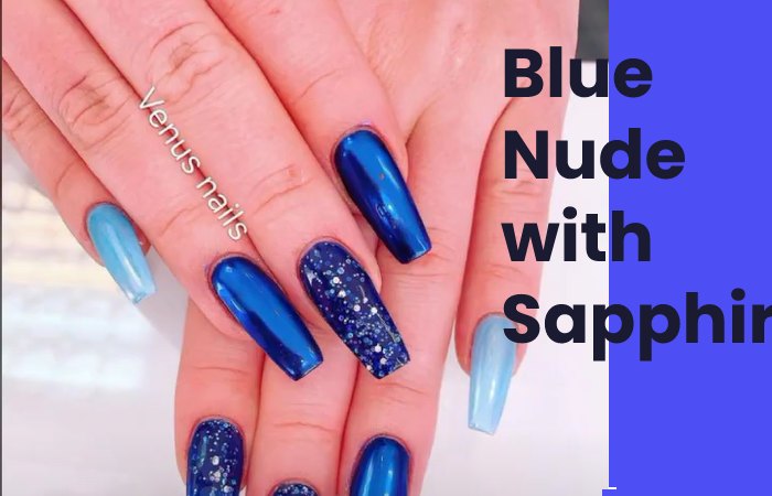 Blue Nude with Sapphire