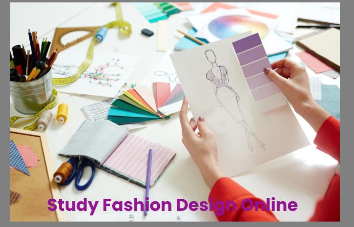 Study Fashion Design Online