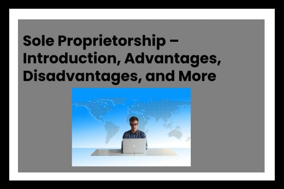 Sole Proprietorship – Introduction, Advantages, Disadvantages, and More