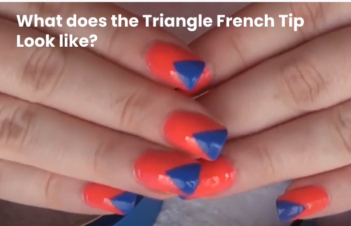 What does the Triangle French Tip Look like?