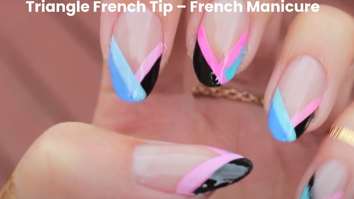 Triangle French Tip – French Manicure