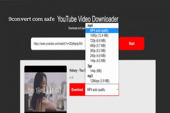 9convert com safe free YouTube downloader_