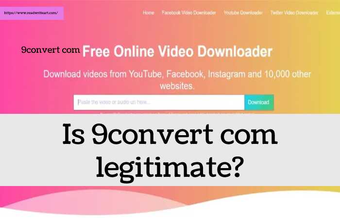 9convert com_ Convert YouTube Videos With Ease (3)