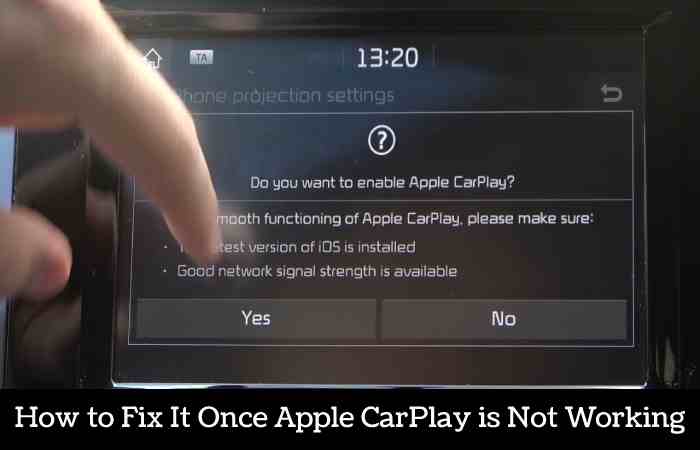 Apple CarPlay Not Working_ - Here's How to Fix Common Issues (3)