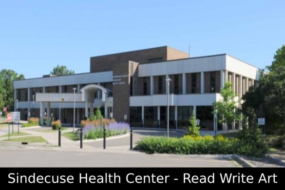 Sindecuse Health Center - Read Write Art