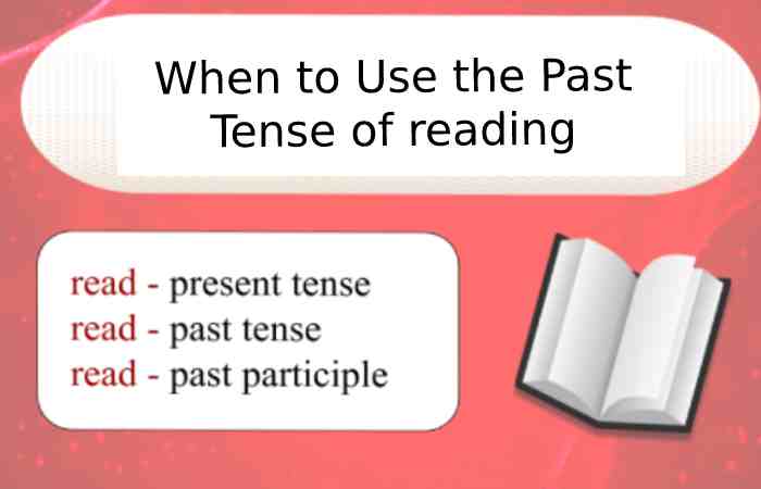 What is the Read Past Tense of read class 10 english CBSE
