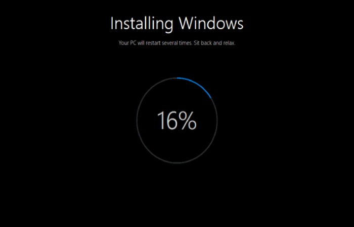 New Installation of Windows OS - pii_email_ae26b0411a2131f8e96f