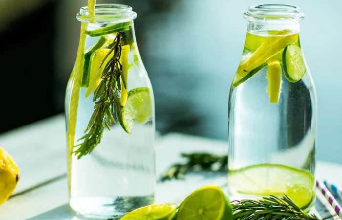 When should I drink detox water for weight loss?