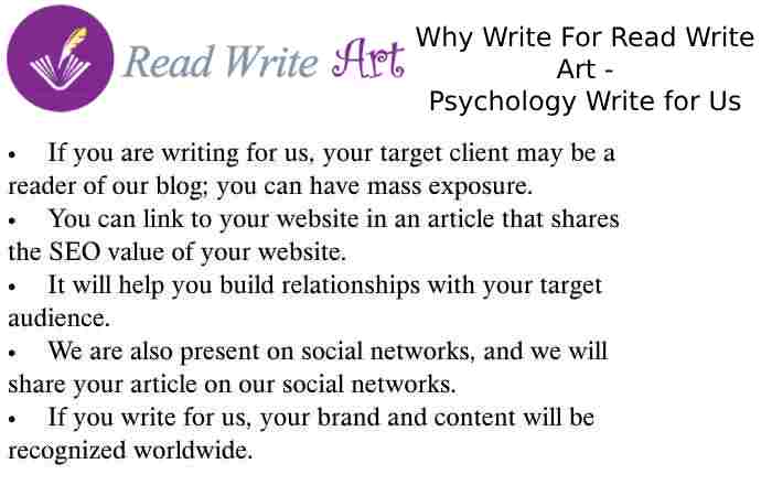 Why Write for Read Write Art – Psychology Write for Us