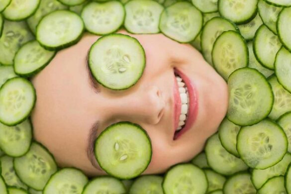 Cucumber Mask