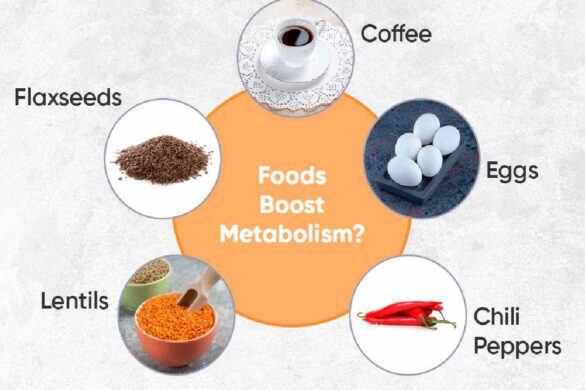 Foods Increase Metabolism