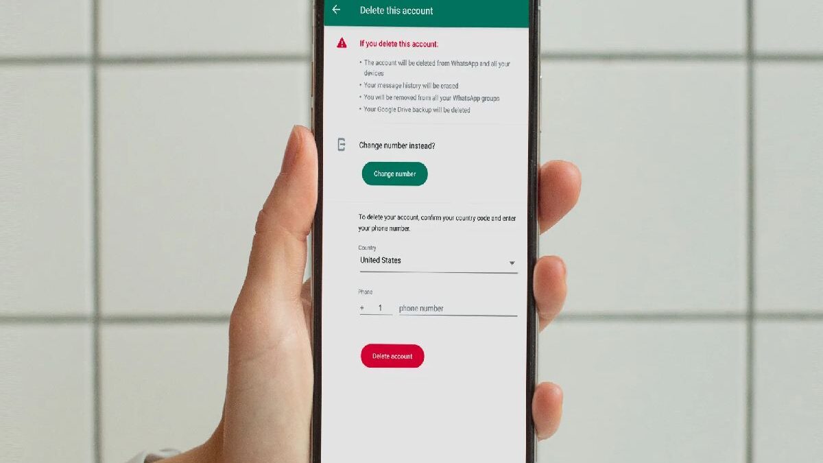 How to Delete Facebook, Instagram, WhatsApp without Losing your Data?