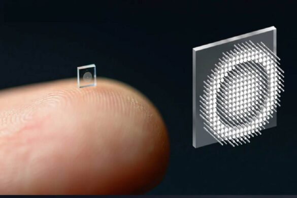 Salt-Sized Camera