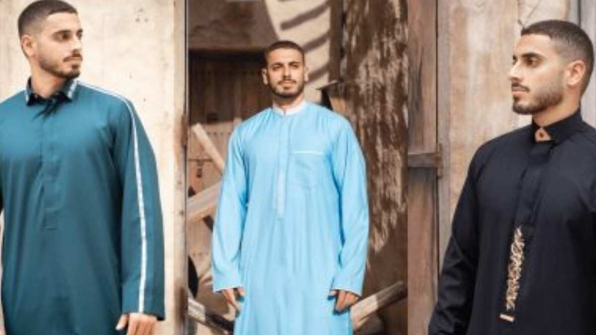 Thobes for Men – Introduction, Textile Market, Men’s Wear