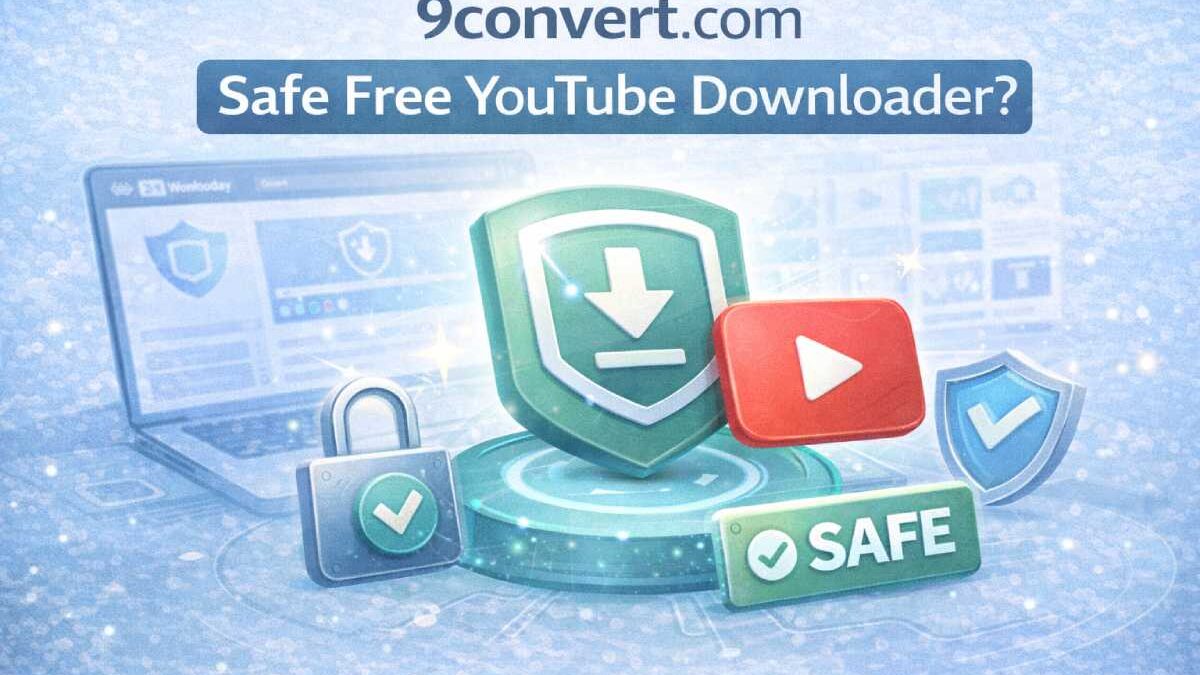 9convert com Safe free YouTube Downloader?