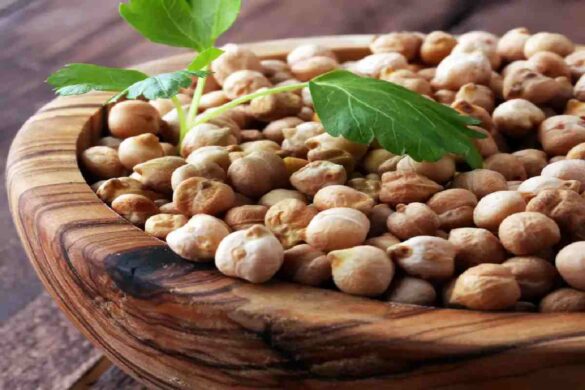 Chickpeas Facial Mask