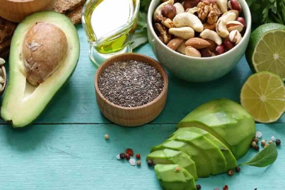 Foods Nourishing Oily Skin from the Inside