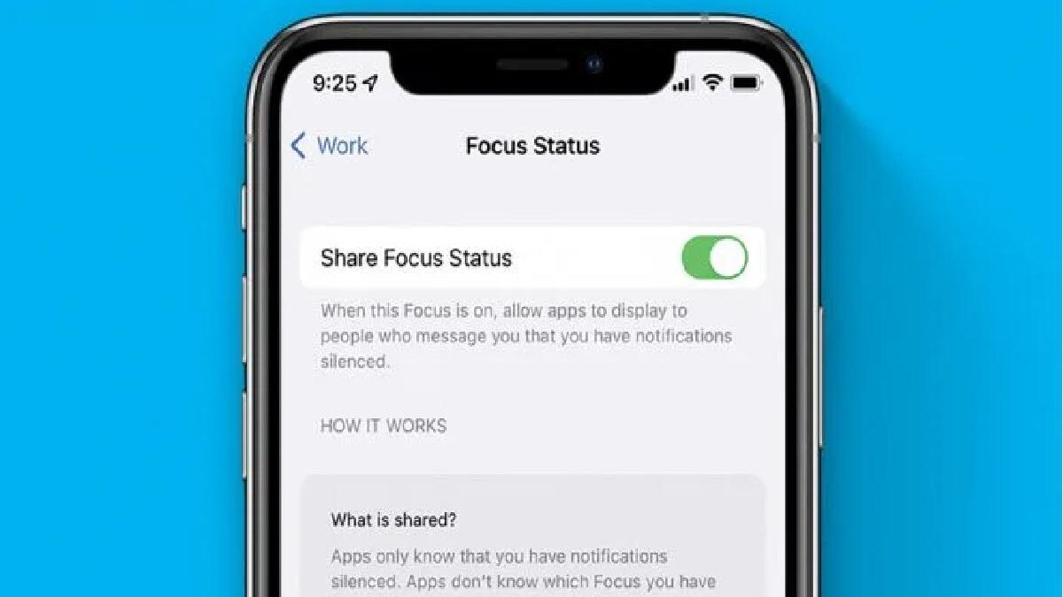 How to Share Focus Status with Everybody on iPhone