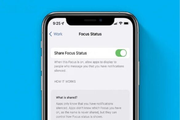 How to Share Focus Status with Everybody on iPhone