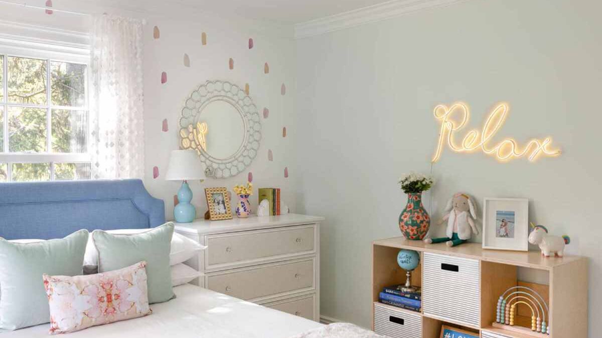 Kids Bedroom – How to Decorate a Relaxing Children’s Bedroom?