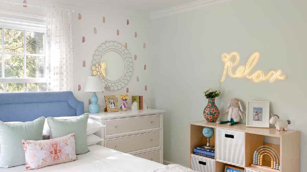 Kids Bedroom – How to Decorate a Relaxing Children’s Bedroom?