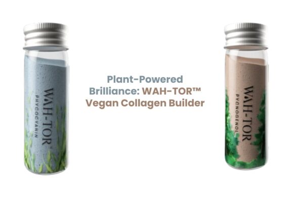 Plant-Powered Brilliance: WAH-TOR™ Vegan Collagen Builder