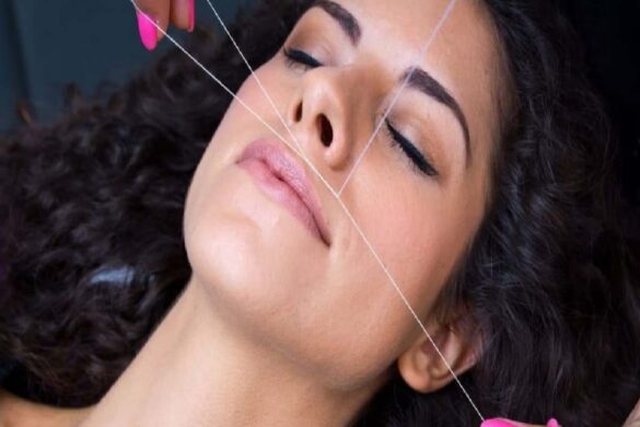Remove Facial Hair at Home