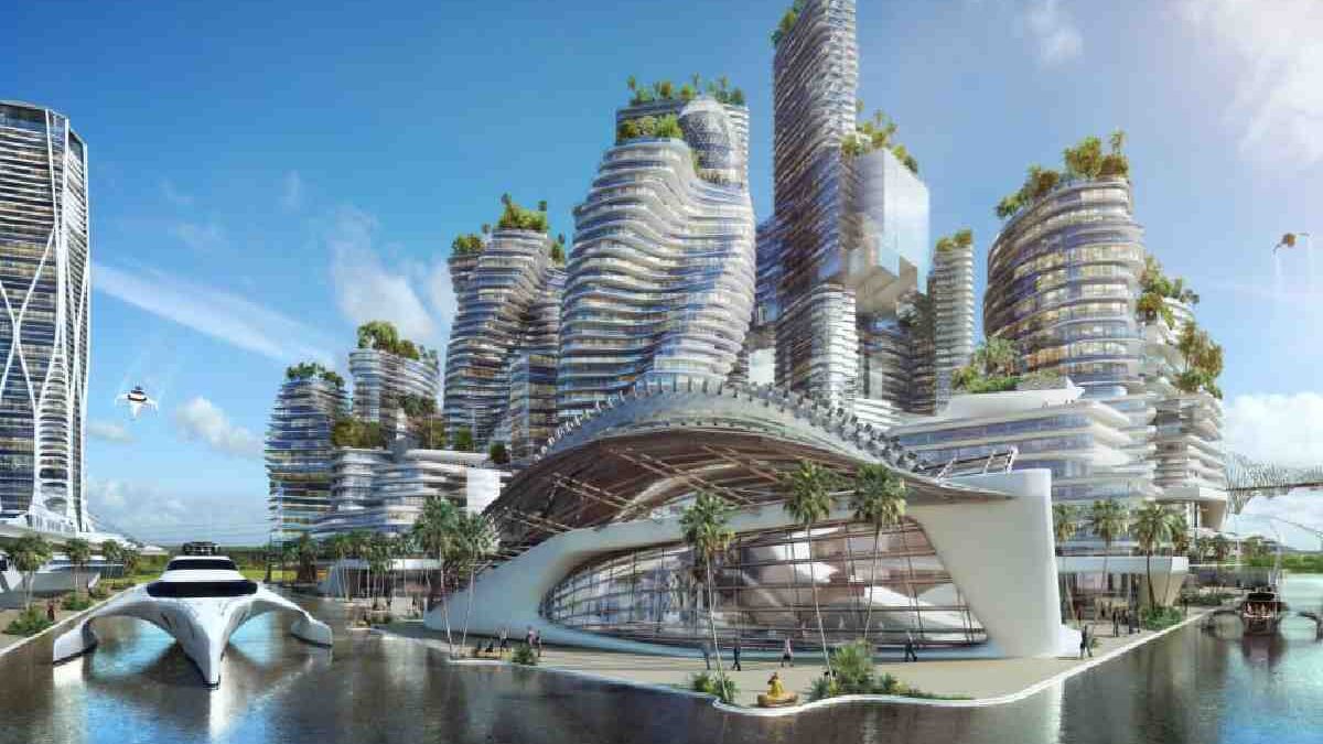 What Will be the Life in 2050?