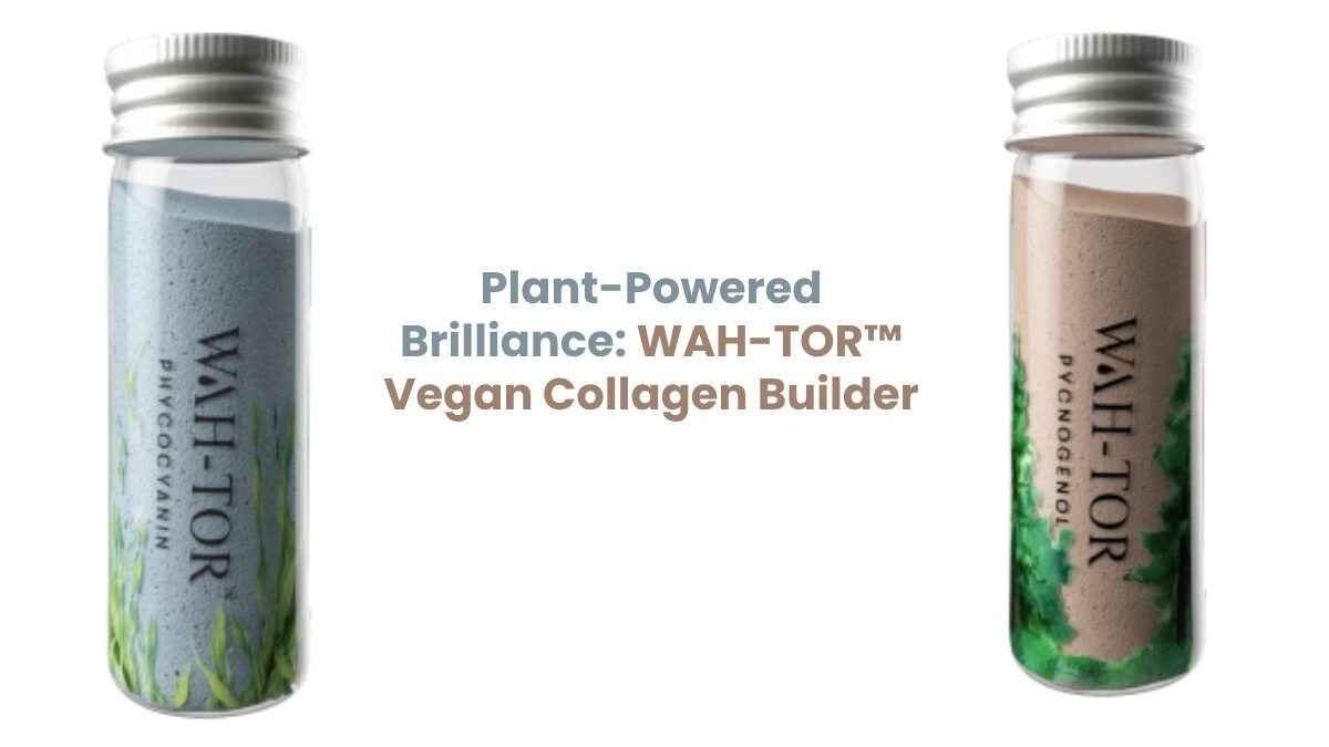 Plant-Powered Brilliance: WAH-TOR™ Vegan Collagen Builder